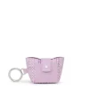 Mauve TOUS Cecilia Mini-pendant with bag inside