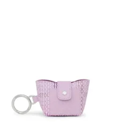 Mauve TOUS Cecilia Mini-pendant with bag inside