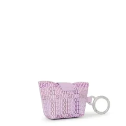 Mauve TOUS Cecilia Mini-pendant with bag inside