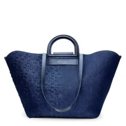 Maxi blue One-shoulder bag TOUS Afterlife