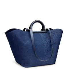 Maxi blue One-shoulder bag TOUS Afterlife