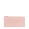 Medium antique pink Dorp wallet