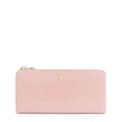Medium antique pink Dorp wallet
