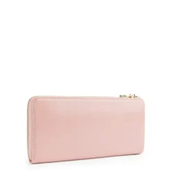 Medium antique pink Dorp wallet