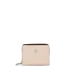 Medium beige and brown New Dubai Change purse