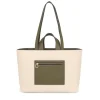 Medium beige and khaki Tote bag TOUS Nanda