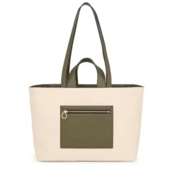 Medium beige and khaki Tote bag TOUS Nanda