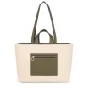Medium beige and khaki Tote bag TOUS Nanda