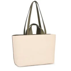 Medium beige and khaki Tote bag TOUS Nanda