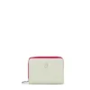 Medium beige and mint New Dubai Change purse