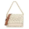 Medium beige Audree Chain Crossbody bag Kaos Icon