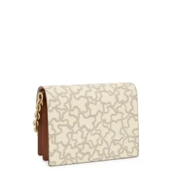 Medium beige Audree Chain Crossbody bag Kaos Icon