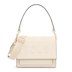 Medium beige Audree Crossbody bag TOUS Brenda