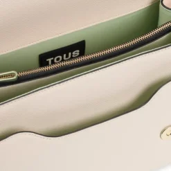 Medium beige Audree Crossbody bag TOUS Brenda