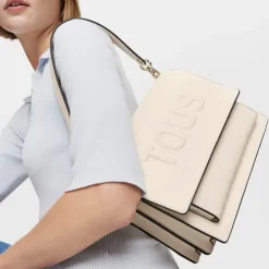 Medium beige Audree Crossbody bag TOUS Brenda