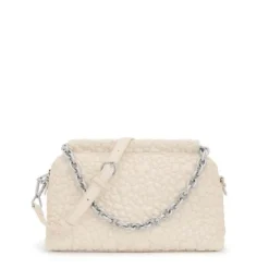 Medium beige Bowling bag TOUS Jane Puffy Bear