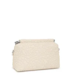 Medium beige Bowling bag TOUS Jane Puffy Bear