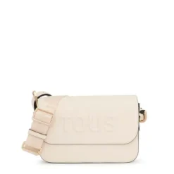 Medium beige Crossbody bag TOUS Brenda