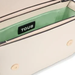 Medium beige Crossbody bag TOUS Brenda