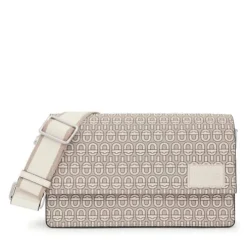 Medium beige Flap Crossbody bag TOUS MANIFESTO Essence