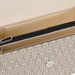 Medium beige Flap Crossbody bag TOUS MANIFESTO Essence