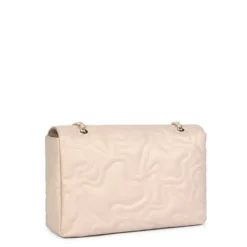 Medium beige Kaos Dream Crossbody bag with flap