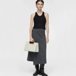 Medium beige Kaos Icon Amaya Shopping bag