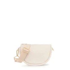 Medium beige leather Crossbody bag TOUS Miranda