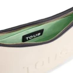 Medium beige Shoulder bag TOUS Brenda