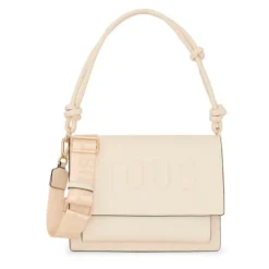 Medium beige TOUS La Rue New Audree Crossbody bag