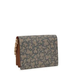 Medium black and beige Audree Chain Crossbody bag Kaos Icon