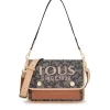 Medium black Audree Kaos Icon crossbody bag