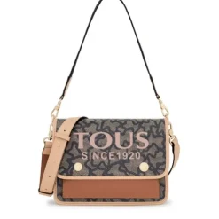 Medium black Audree Kaos Icon crossbody bag