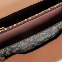 Medium black Audree Kaos Icon crossbody bag