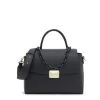 Medium black City bag TOUS Lucia