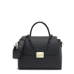 Medium black City bag TOUS Lucia