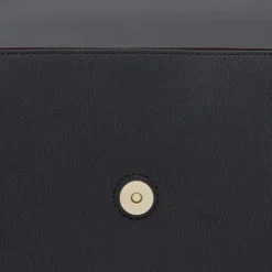 Medium black City bag TOUS Lucia