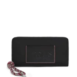 Medium black Empire Soft Wallet