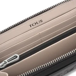 Medium black Empire Soft Wallet
