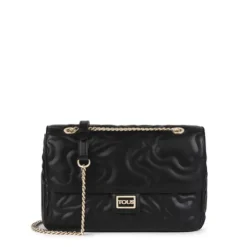 Medium black Kaos Dream Crossbody bag with flap