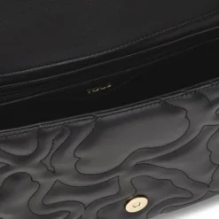 Medium black Kaos Dream Crossbody bag with flap