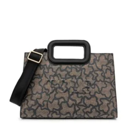 Medium black Kaos Icon Amaya Shopping Bag