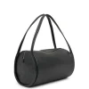 Medium black leather Duffel bag TOUS Miranda