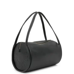 Medium black leather Duffel bag TOUS Miranda