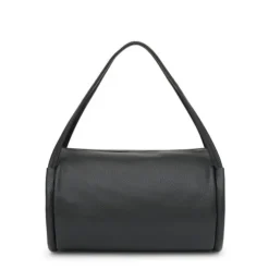 Medium black leather Duffel bag TOUS Miranda