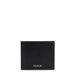 Medium black Leather New Berlin Wallet