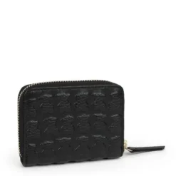 Medium Black Leather Sherton Change purse