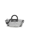 Medium black raffia Tote bag TOUS Dora