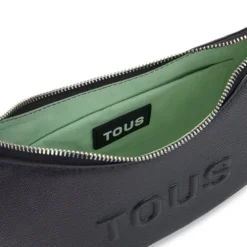 Medium black Shoulder bag TOUS Brenda