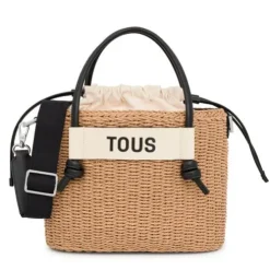 Medium black Tote bag Scoubidou
